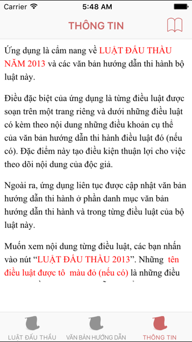 How to cancel & delete Luật Đấu Thầu Năm 2013 from iphone & ipad 2