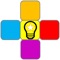Turn your smartphone to match the color shown by your Philips hue system