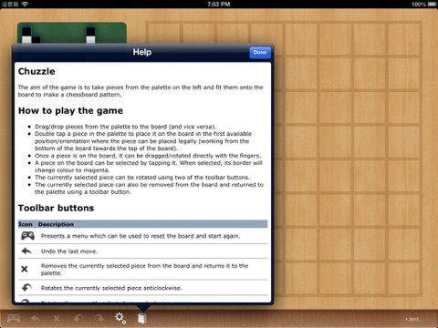 Puzzle Chess Board screenshot 2