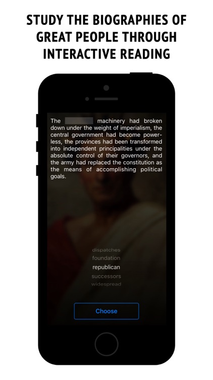 Caesar - interactive encyclopedia