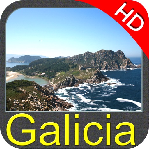 Galicia HD - Nautical Chart