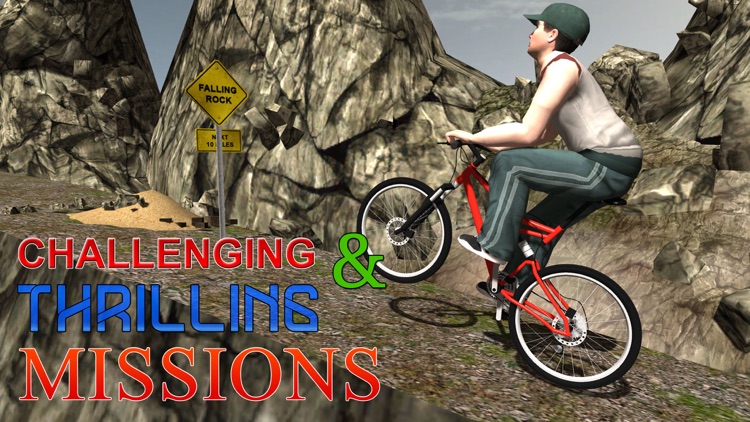 Mountain Bike Simulator – Extreme motorcycle rider racing & parking simulation game screenshot-3