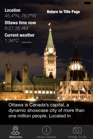 Ottawa, Canada's Capital screenshot 2
