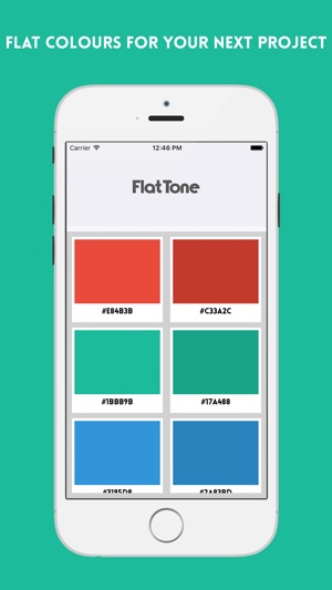 FlatTone - Flat Colour For Design(圖1)-速報App