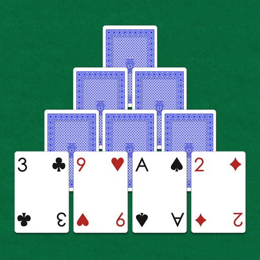 Tripeaks Solitaire - Classic Poker Stars Free Games iOS App
