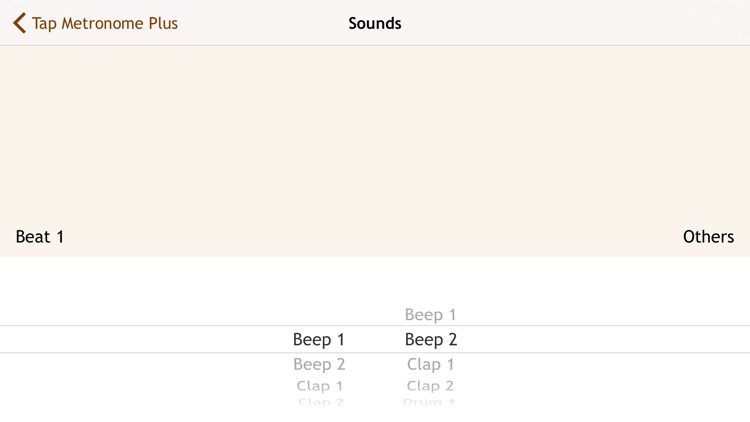 Tap Metronome Plus screenshot-3