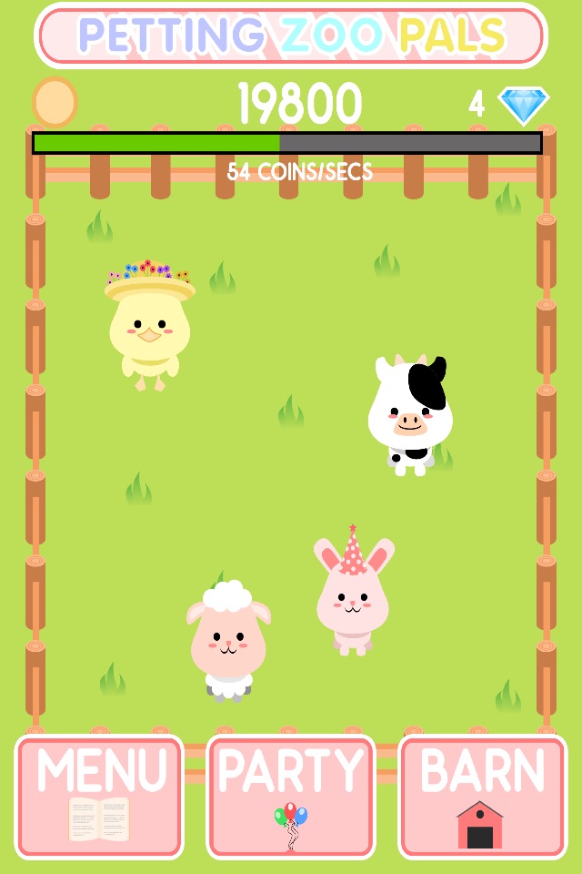 Petting Zoo Pals - Clicker Game screenshot 4