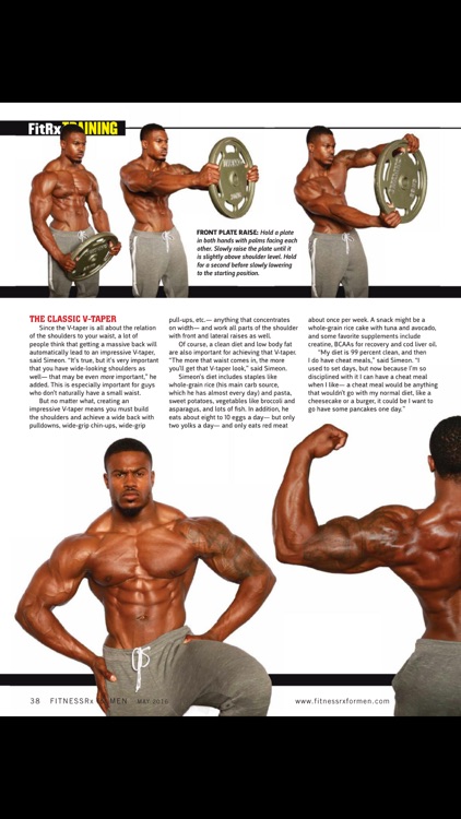 Fitness Rx for Men