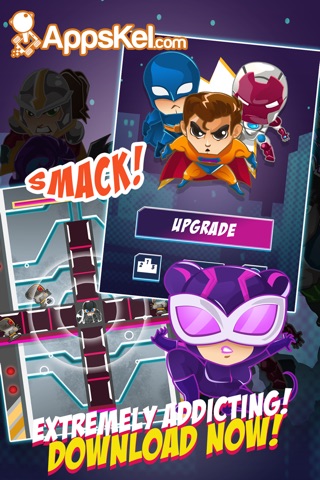 America's Justice Super Hero War – Superhero Fighting Games for Free screenshot 4