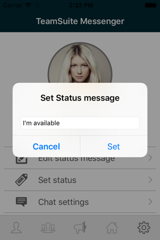 TeamSuite Messenger screenshot 4