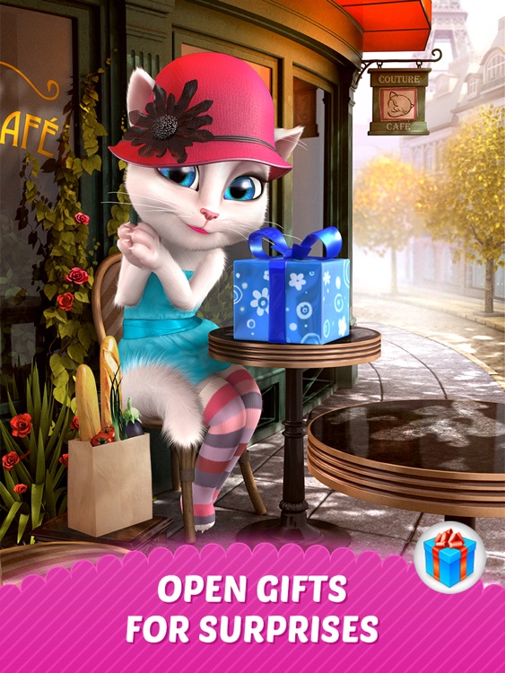 Talking Angela for iPad