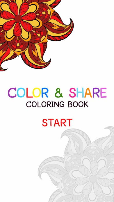 Adult Coloring Book - Free Mandala Color Therapy & Stress Relieving Pages For Adults 2 2.0 IOS -