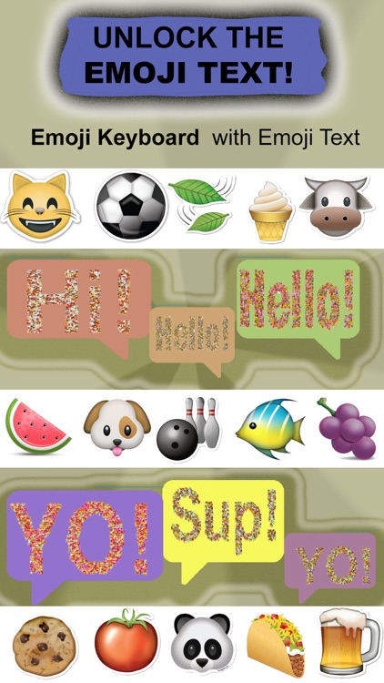 Emoji Text - Custom ( Emoji, Smiley ) Text keyboard Now Free