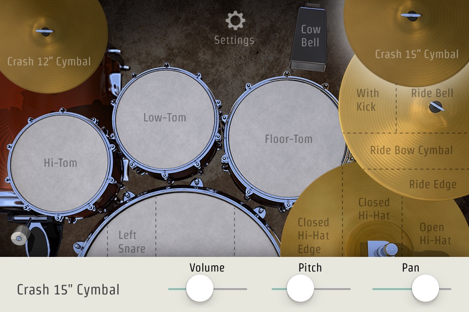 DrumKick screenshot 3