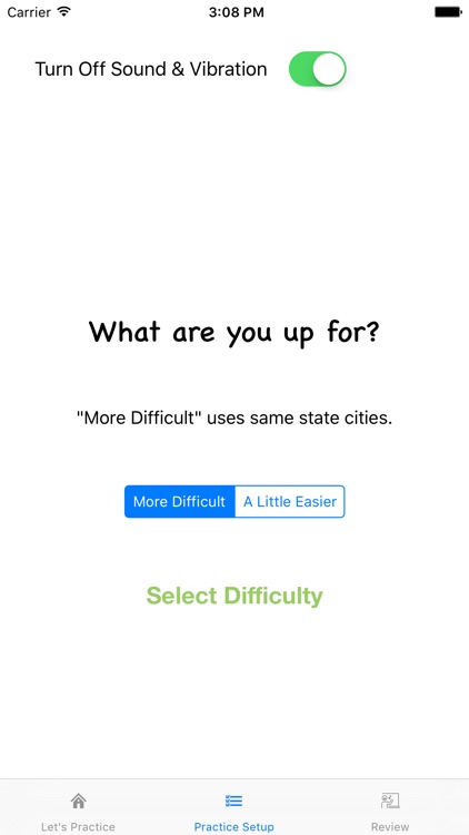 States and Caps App