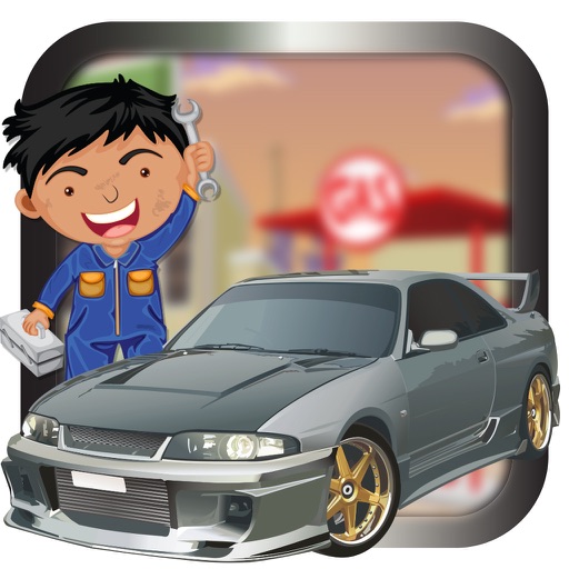 Car Factory & Repair Shop - Build your car & fix it in this custom car wash & design salon game Icon