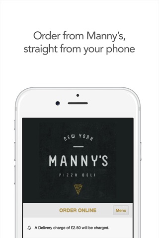 Manny's Pizza Deli screenshot 2