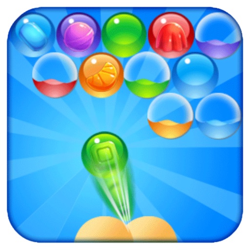 Bubble Cookie Shoot Icon