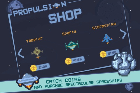 Propulsion - Retro Space Adventure Game screenshot 4