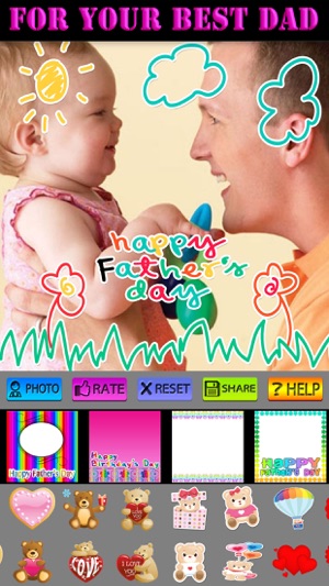 Happy Father's Day Picture Frames(圖5)-速報App