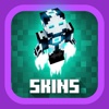 SuperHero Skins for Minecraft PE ( Pocket Edition ) - Boy & Girl Super Heroes for MCPE.