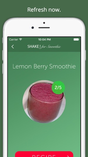 Shake for Smoothie - 120 Green Healthy Smoothie suggestions (圖4)-速報App