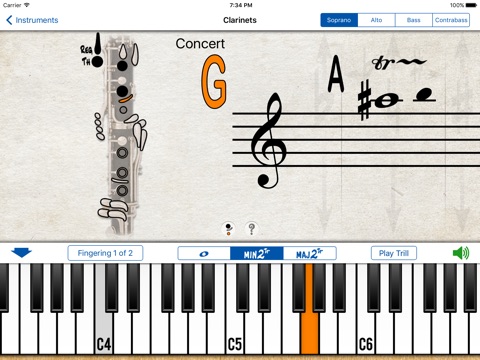 Fingering for iPad screenshot 3