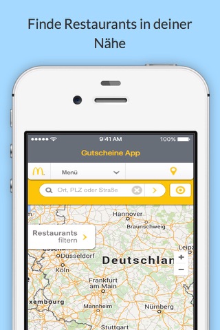 McDonald’s Bonn Gutscheine App screenshot 2