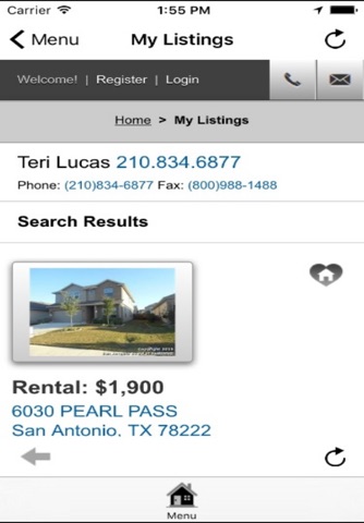 San Antonio Real Estate Teri Lucas screenshot 3