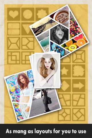 Photo Collage Edit.or Pro - Beauty Camera with Frame.s, Layout.s & Sticker.s screenshot 3