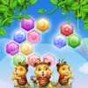 Honey Jam : Tetra Puzzle Free Game