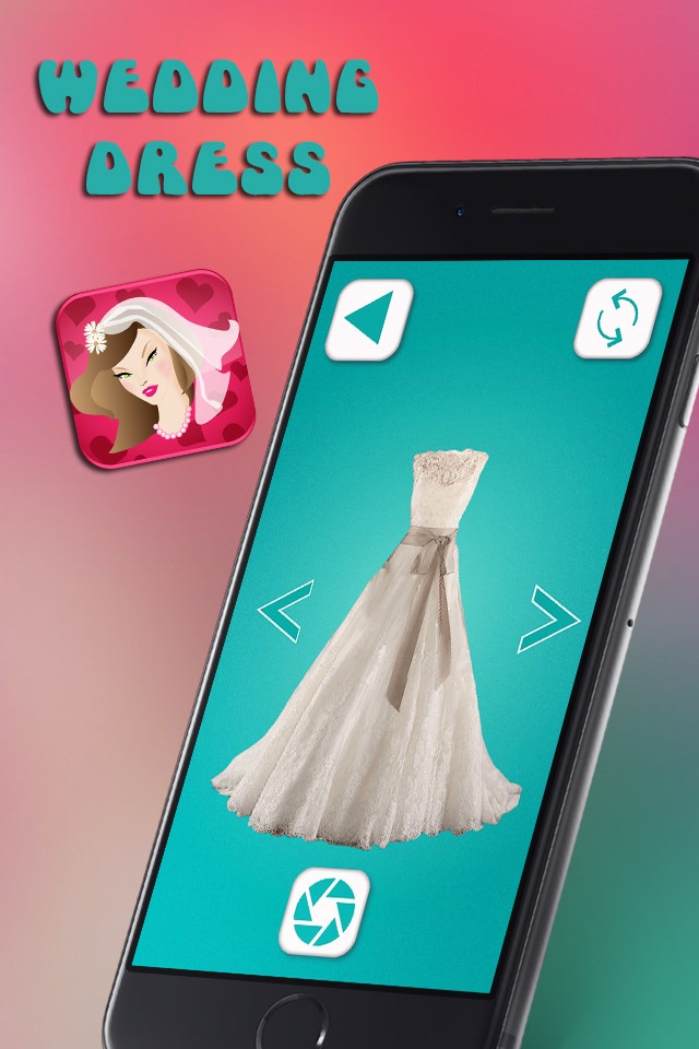 Wedding Dress Fashion Studio – Cute Photo Stickers for Best Bridal Gown Montages screenshot 2