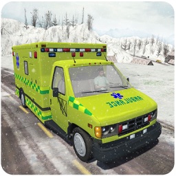 Snow Rescue 911 – An Emergency Ambulance driving Simulator