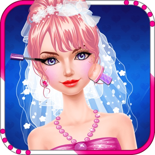 Fashion Girl Makeup Salon for Girls Icon