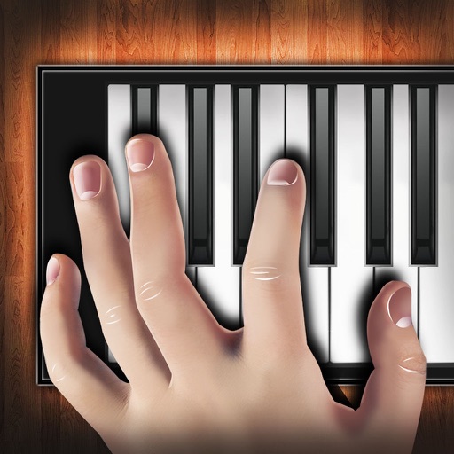 Simulator Piano POP Music iOS App