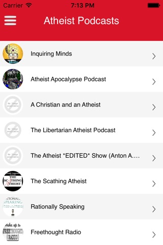 Atheist Podcasts screenshot 2