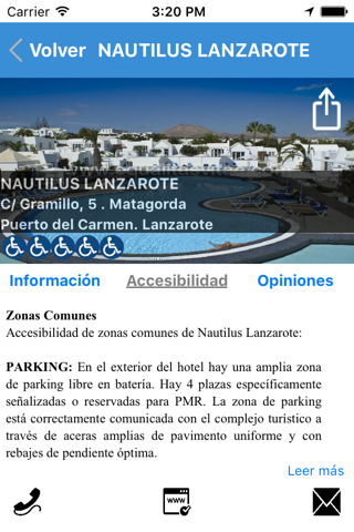 Turismo accesible by Equalitas screenshot 2