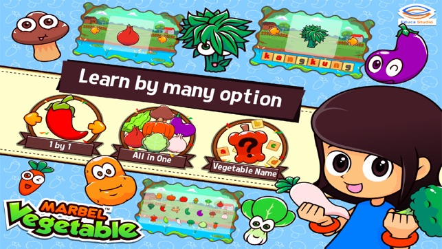 Marbel Vegetable Fun Preschool Games(圖3)-速報App