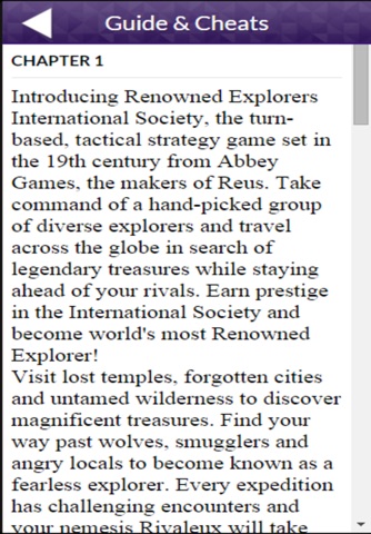 PRO - Renowned Explorers: International Society Game Version Guide screenshot 2