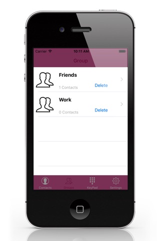 Asktocall - Smart Contacts Manager screenshot 3