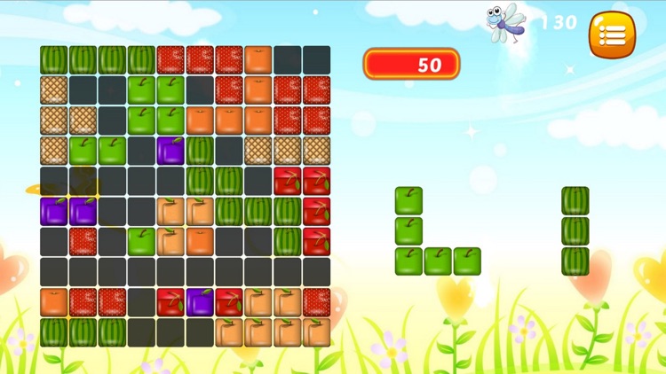 Fruits Match Puzzle