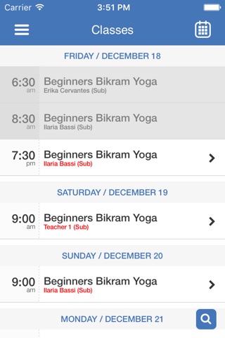 Bikram Yoga Merida screenshot 3