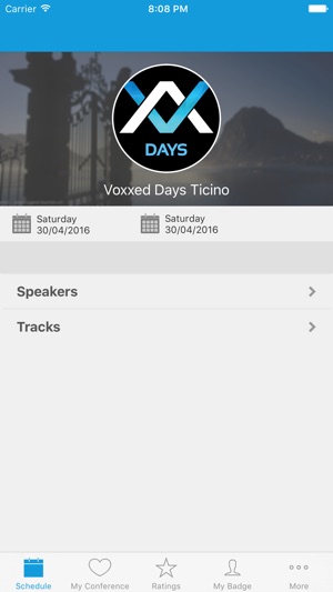 Voxxed Days Ticino(圖1)-速報App