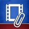 Film Note is an app to help you annotate movie files with your own short videos called 'notes'