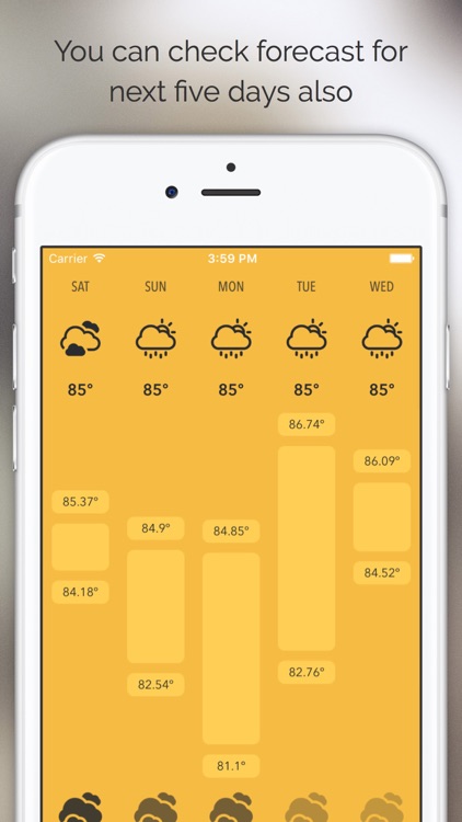 Meteo - Just Weather Forecast screenshot-4