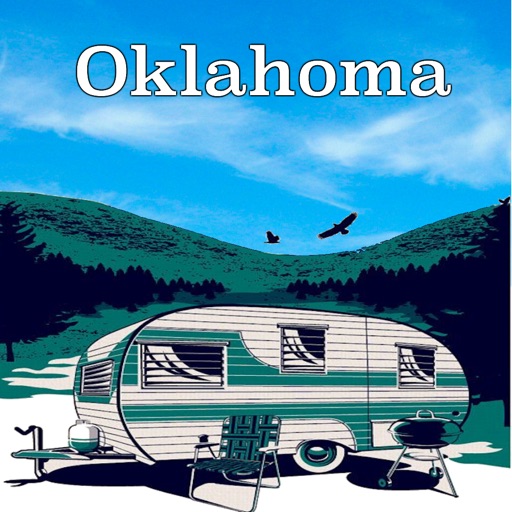 Oklahoma State Campgrounds & RV’s icon