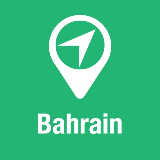 BigGuide Bahrain Map + Ultimate Tourist Guide and Offline Voice Navigator icon