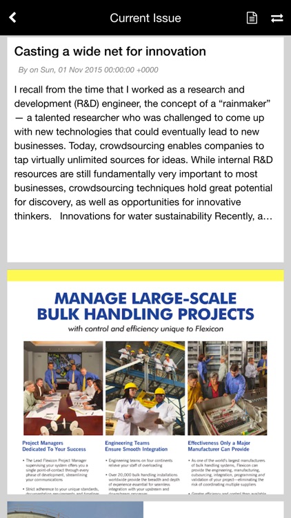 Chemical Engineering Magazine