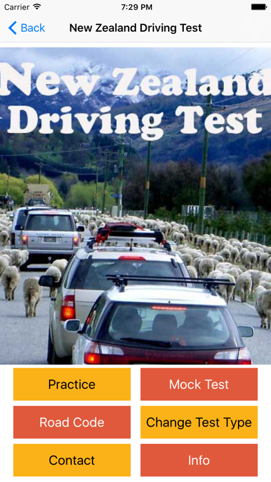 How to cancel & delete New Zealand Driving Test Preparation NZTA - NZ Theory Driving Test for Car, Motorcycle, Heavy Vehicle - 400 Questions from iphone & ipad 1