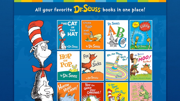 Dr. Seuss Treasury - School Edition screenshot-0